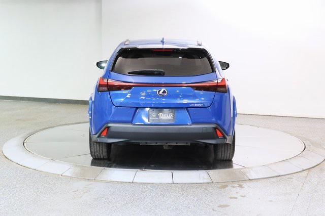 used 2021 Lexus UX 250h car, priced at $26,999