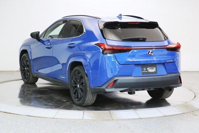 used 2021 Lexus UX 250h car, priced at $26,999