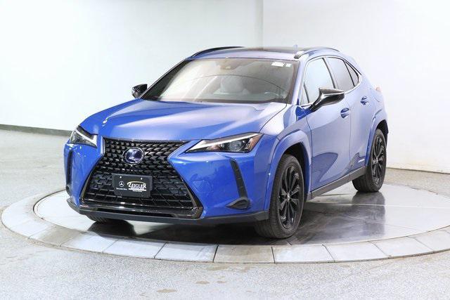 used 2021 Lexus UX 250h car, priced at $26,999