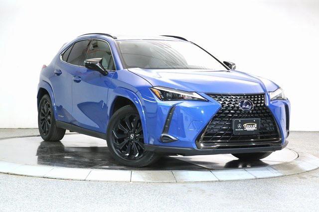 used 2021 Lexus UX 250h car, priced at $26,999