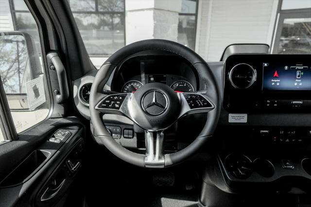 new 2025 Mercedes-Benz Sprinter 3500XD car, priced at $93,580
