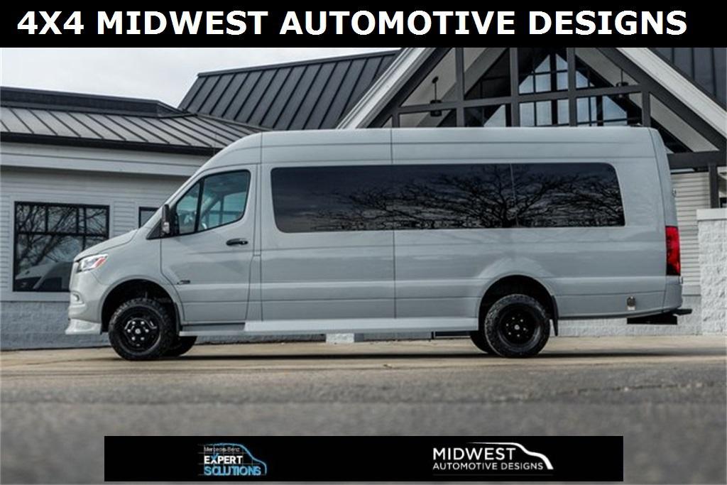 used 2022 Mercedes-Benz Sprinter 3500XD car, priced at $158,999