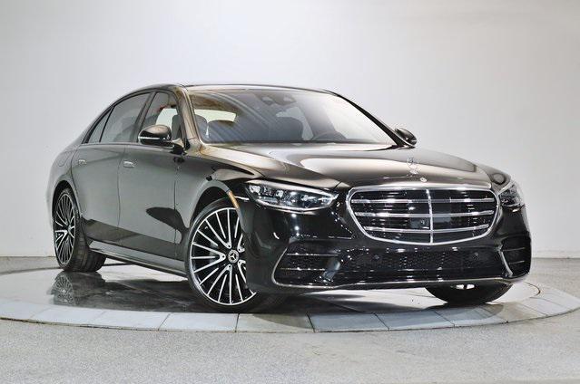 used 2023 Mercedes-Benz S-Class car, priced at $104,999