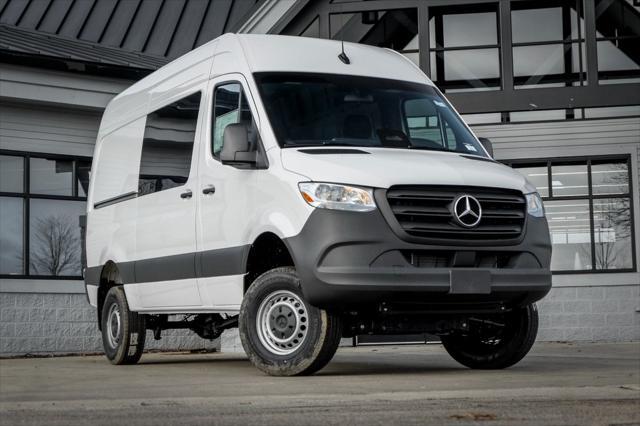 new 2025 Mercedes-Benz Sprinter 2500 car, priced at $73,663