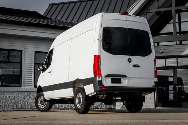 new 2025 Mercedes-Benz Sprinter 2500 car, priced at $73,663