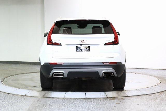 used 2021 Cadillac XT4 car, priced at $31,999