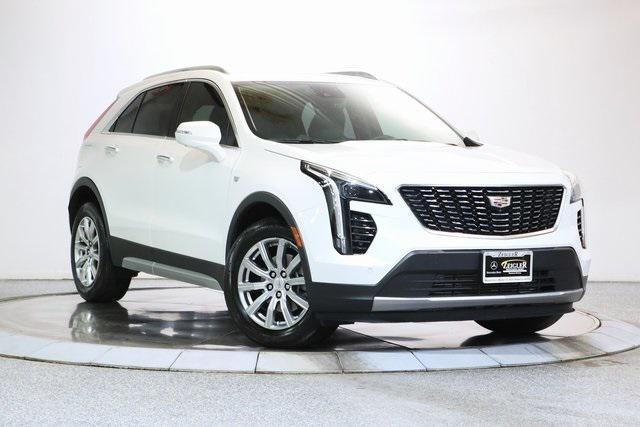 used 2021 Cadillac XT4 car, priced at $31,999
