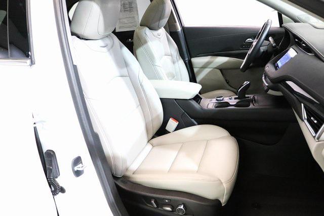 used 2021 Cadillac XT4 car, priced at $31,999