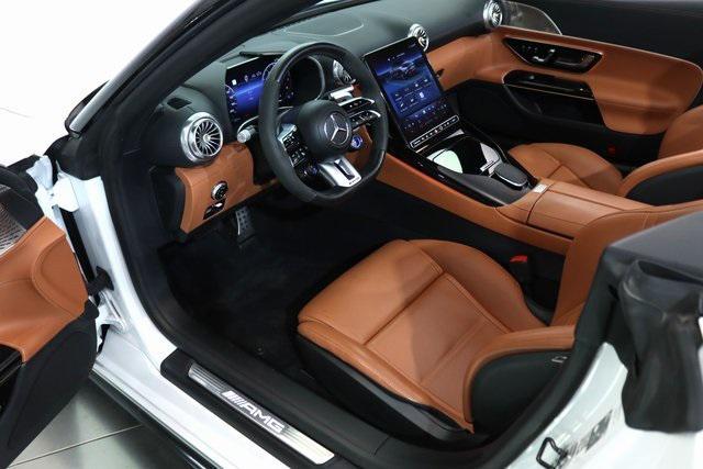 used 2024 Mercedes-Benz AMG SL 55 car, priced at $104,999