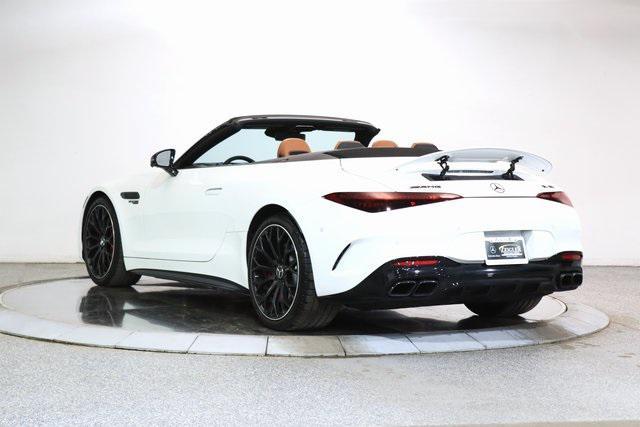 used 2024 Mercedes-Benz AMG SL 55 car, priced at $104,999