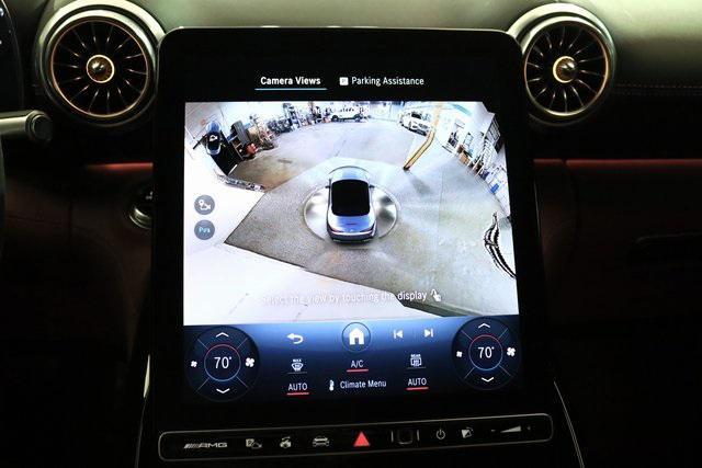 used 2024 Mercedes-Benz AMG SL 55 car, priced at $104,999