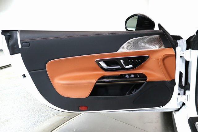 used 2024 Mercedes-Benz AMG SL 55 car, priced at $104,999