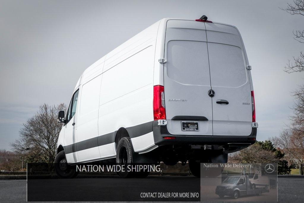 used 2024 Mercedes-Benz Sprinter 3500 car, priced at $61,999