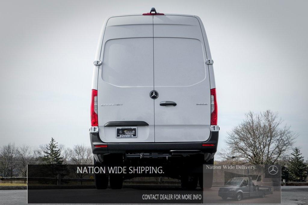 used 2024 Mercedes-Benz Sprinter 3500 car, priced at $61,999