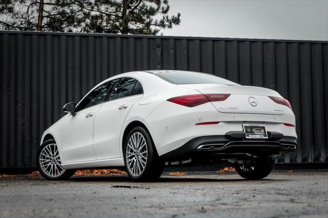 new 2025 Mercedes-Benz CLA 250 car, priced at $47,710