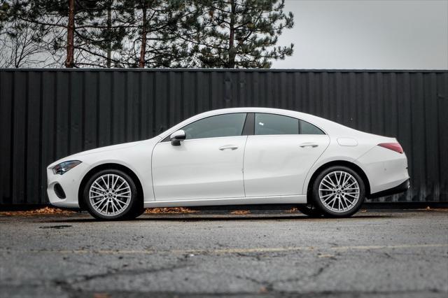 new 2025 Mercedes-Benz CLA 250 car, priced at $47,710