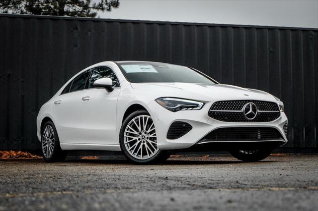 new 2025 Mercedes-Benz CLA 250 car, priced at $47,710