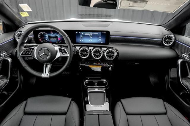 new 2025 Mercedes-Benz CLA 250 car, priced at $47,710