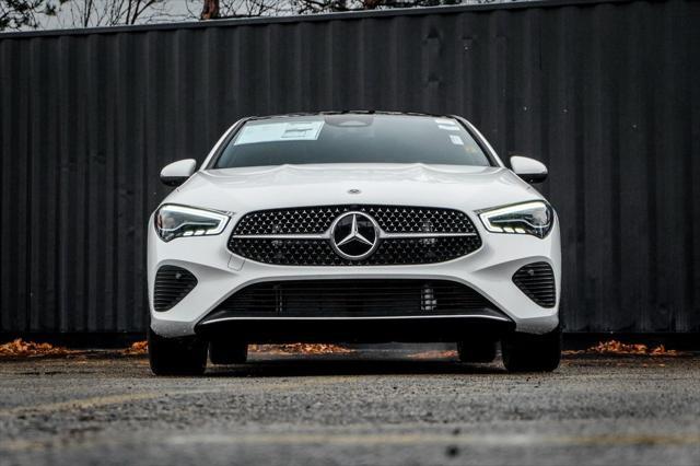 new 2025 Mercedes-Benz CLA 250 car, priced at $47,710