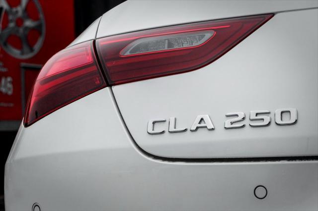 new 2025 Mercedes-Benz CLA 250 car, priced at $47,710