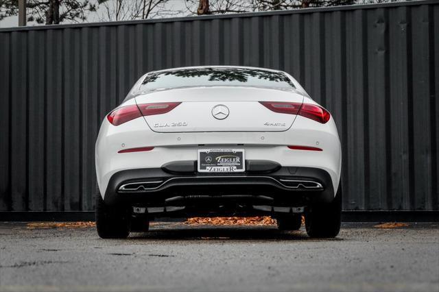 new 2025 Mercedes-Benz CLA 250 car, priced at $47,710