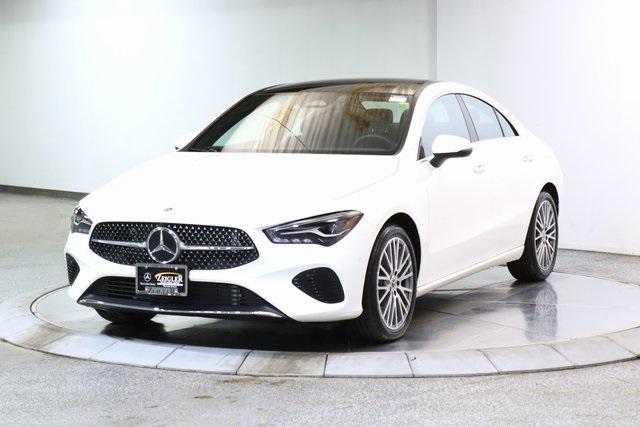 used 2025 Mercedes-Benz CLA 250 car, priced at $43,999