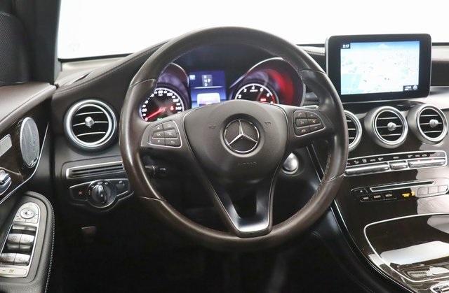 used 2017 Mercedes-Benz GLC 300 car, priced at $24,999