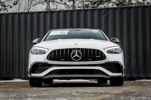 new 2025 Mercedes-Benz AMG C 43 car, priced at $72,085