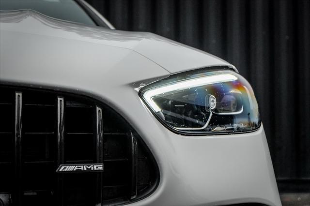 new 2025 Mercedes-Benz AMG C 43 car, priced at $72,085