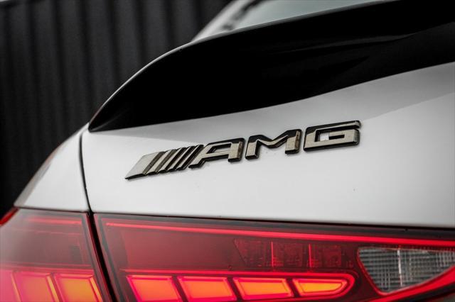 new 2025 Mercedes-Benz AMG C 43 car, priced at $72,085