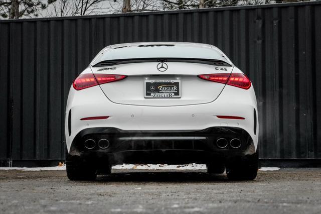 new 2025 Mercedes-Benz AMG C 43 car, priced at $72,085