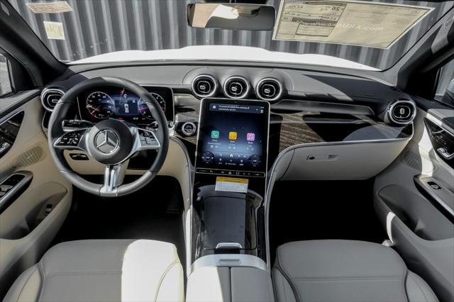 new 2025 Mercedes-Benz GLC 300 car, priced at $54,285