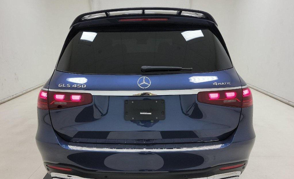 used 2024 Mercedes-Benz GLS 450 car, priced at $69,999