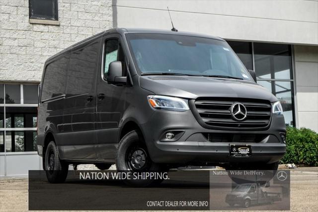 new 2024 Mercedes-Benz Sprinter 2500 car, priced at $61,785