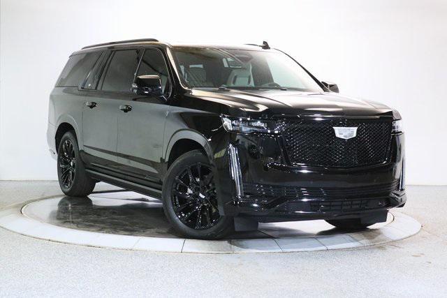 used 2023 Cadillac Escalade ESV car, priced at $80,999