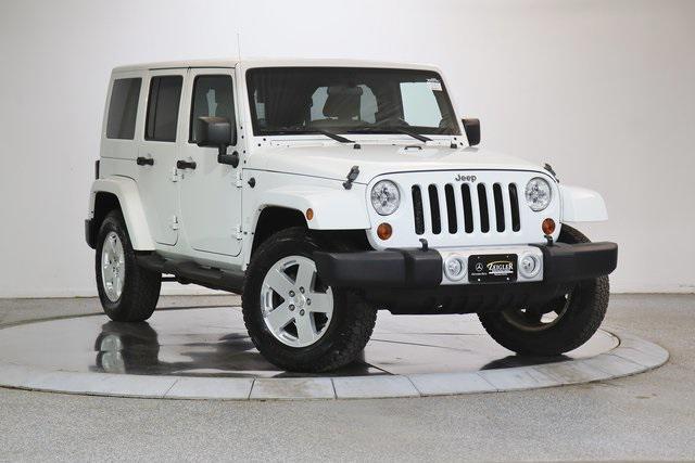 used 2011 Jeep Wrangler Unlimited car, priced at $15,999