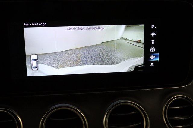used 2022 Mercedes-Benz E-Class car, priced at $39,499