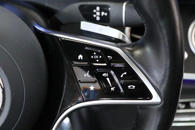 used 2022 Mercedes-Benz E-Class car, priced at $39,499