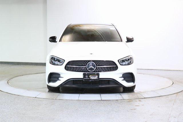 used 2022 Mercedes-Benz E-Class car, priced at $39,499