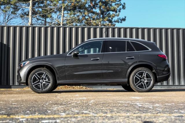 new 2025 Mercedes-Benz GLC 300 car, priced at $60,585