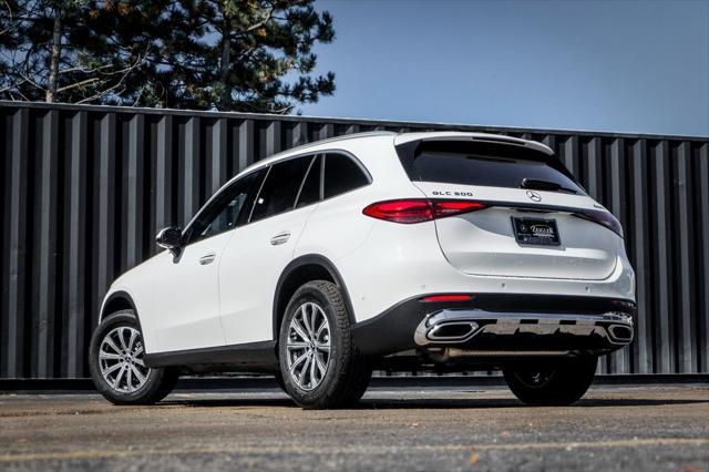 new 2025 Mercedes-Benz GLC 300 car, priced at $52,785