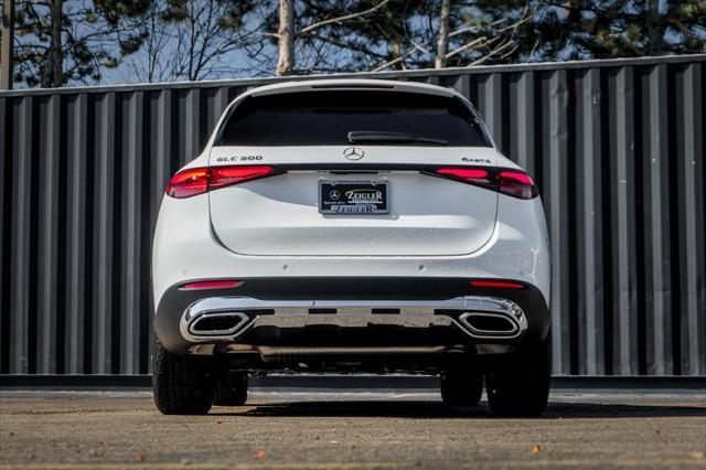 new 2025 Mercedes-Benz GLC 300 car, priced at $52,785