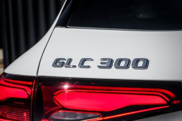 new 2025 Mercedes-Benz GLC 300 car, priced at $52,785