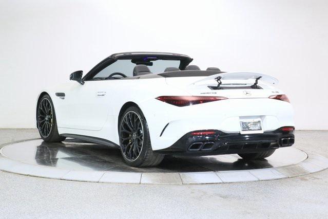used 2022 Mercedes-Benz AMG SL 55 car, priced at $84,999