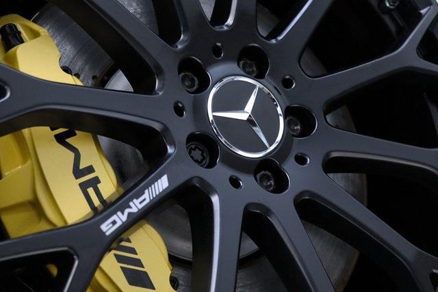 used 2022 Mercedes-Benz AMG SL 55 car, priced at $84,999