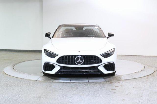 used 2022 Mercedes-Benz AMG SL 55 car, priced at $84,999