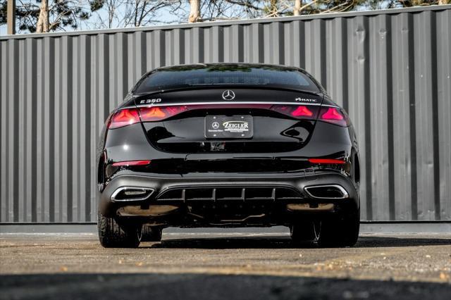 new 2025 Mercedes-Benz E-Class car, priced at $72,150