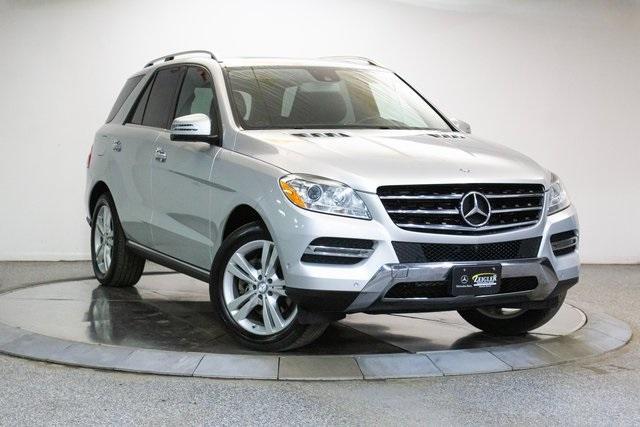 used 2015 Mercedes-Benz M-Class car, priced at $13,999