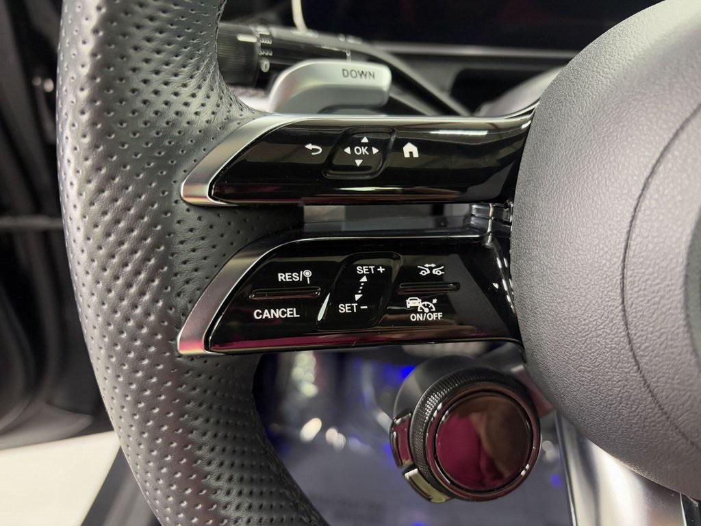 used 2024 Mercedes-Benz AMG C 43 car, priced at $55,999