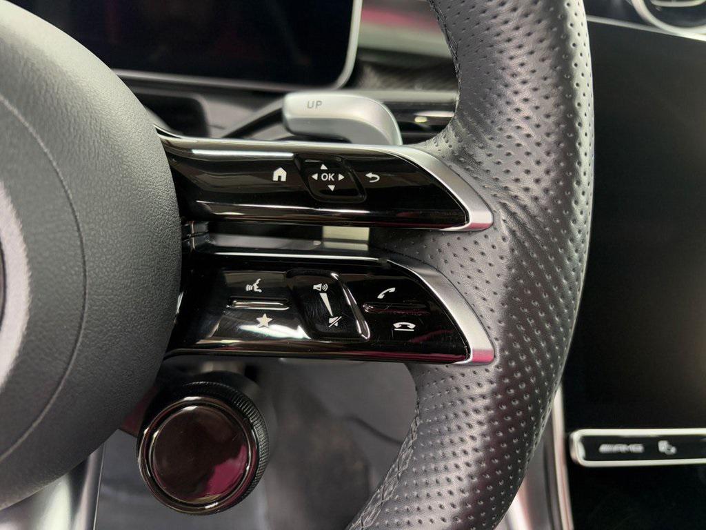 used 2024 Mercedes-Benz AMG C 43 car, priced at $55,999